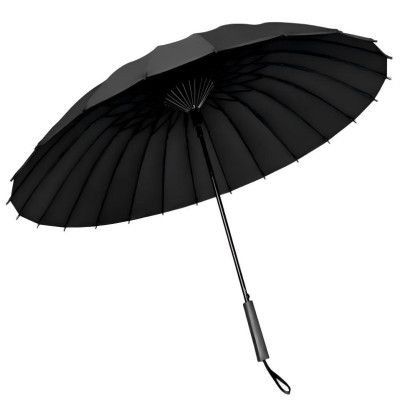 丝路众成 加厚高密防水布雨伞 24骨 把