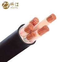竹江 铜芯电缆 ZR-YJV22-0.6/1KV-3*120+2*70 米