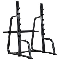 迈特森GM1013深蹲训练架商用健身房深蹲练习机平卧推深蹲训练器械