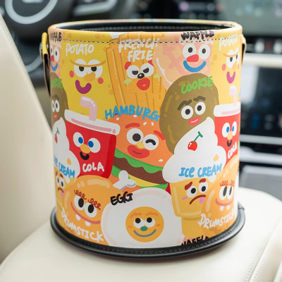 chanyoung 车载垃圾桶汽车内用副驾驶防水 个