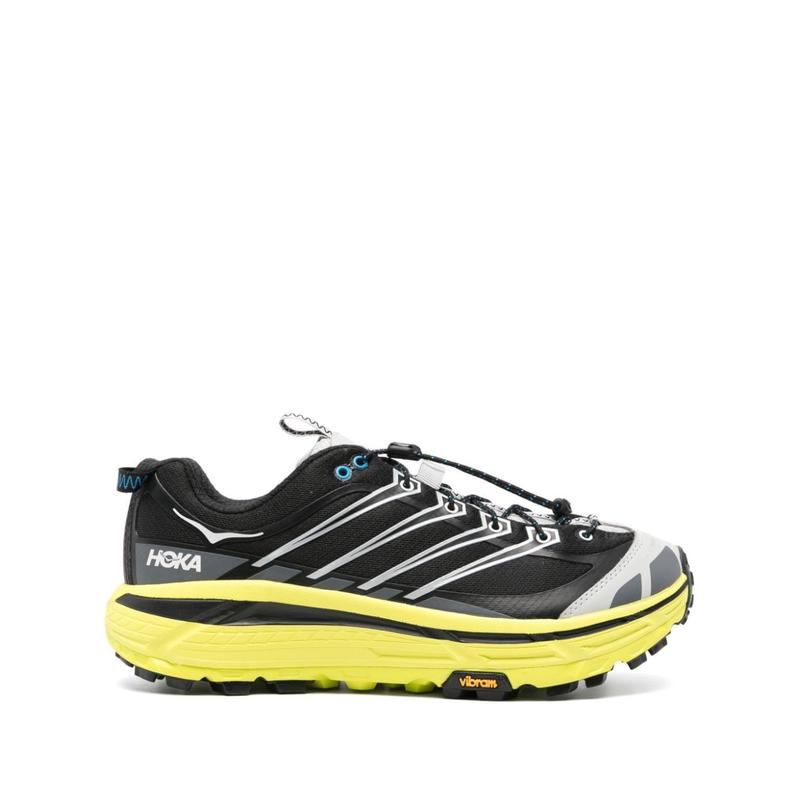 HOKA ONE ONE橡胶纺织跑步鞋男轻便耐磨透气运动鞋户外休闲鞋