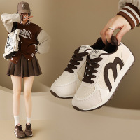 ins韩版新款老爹鞋女2026春季学生阿甘鞋运动跑步鞋休闲鞋