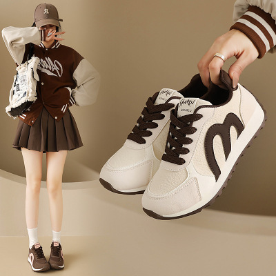 ins韩版新款老爹鞋女2026春季学生阿甘鞋运动跑步鞋休闲鞋
