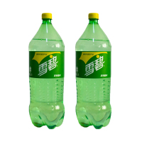 苏宁 可口可乐 大瓶畅饮装家庭聚会饮料 2L*2瓶装雪碧 起订量3
