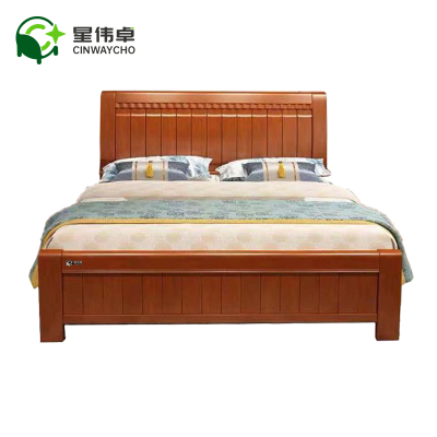 星伟卓 木床 120*200cm张