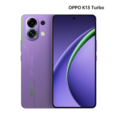 OPPO K13 Turbo 12GB+256GB 初号紫 疾风散热引擎 潮汐引擎 天玑8450 7000mAh大电池 满级防水 5G手机