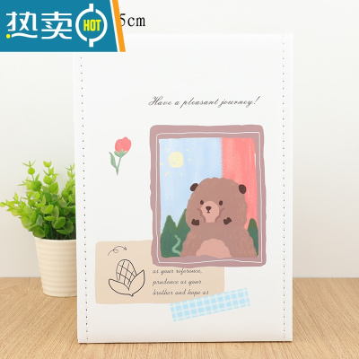 敬平精致台式化妆镜 梳妆镜便携镜 随身折叠镜子 大号便携式用镜 白色 白底油画厚特大