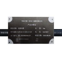 华科中缆 电线电缆 YJV22-3*35+1*25 米