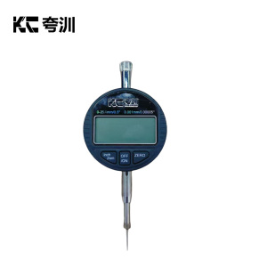 夸汌 数显千分深度表 圆柱表座0-25.4mm 台