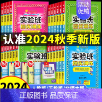 [人教版]英语 三年级下 [正版]2024实验班提优训练一二三年级四五六年级下册语文数学英语人教版苏教版北师大版外研版小
