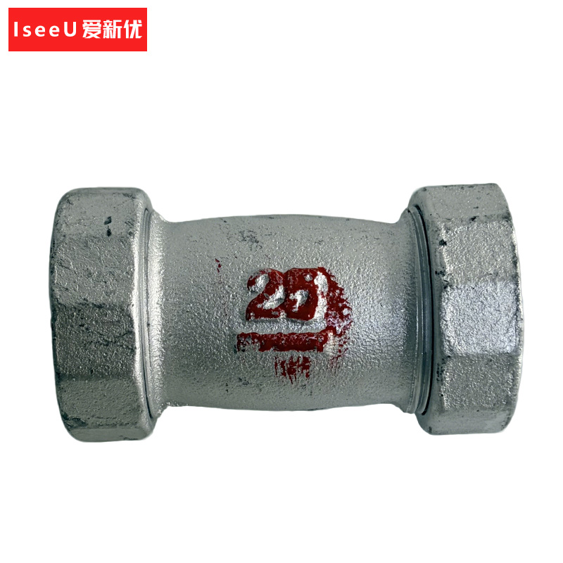 爱新优 镀锌水管补漏快速接头DN25 1寸(个)