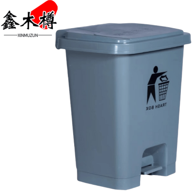 鑫木樽垃圾桶60L个