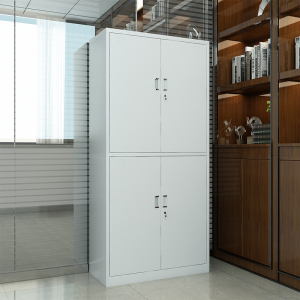 中豫鑫泽ZYXZ4071918钢制文件柜档案柜储物柜 分双节文件柜(加厚款)