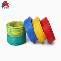 辉昂 单股铜芯耐火硬线 NHBV 450/750V -6平方*100米 盘