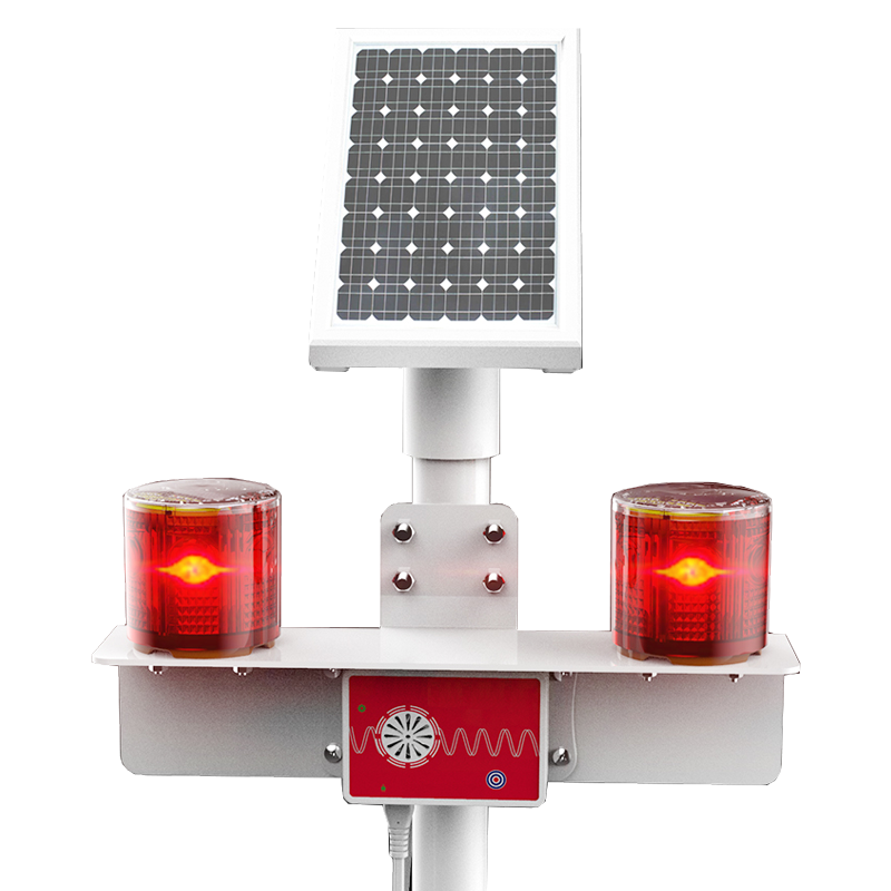 宝富睿光电 BFLG4868 IP67 太阳能警示灯(计量单位:套)红色