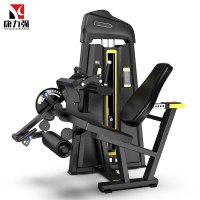 康力强KLQ1082商用坐式大腿伸展下压后勾屈伸腿双合一力量器械