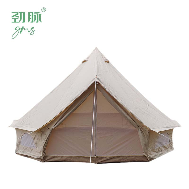 劲脉 蒙古包帐篷 棉布-6*6*3.5M 顶