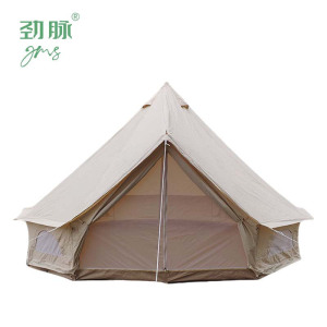 劲脉 蒙古包帐篷 棉布-6*6*3.5M 顶