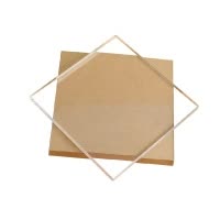 中锦科技 透明亚克力板 500*500*6mm 高透明 块