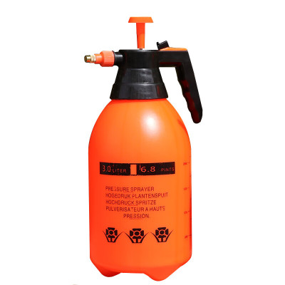 兰诗 FW1378 气压喷壶 橘色 3L