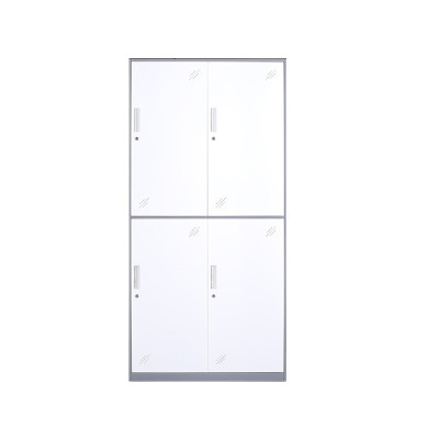 悦山更衣柜员工柜带锁四门更衣柜YSOA2FO4M-06HTB