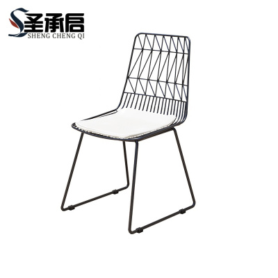 圣承启 碳钢椅子 黑色 把