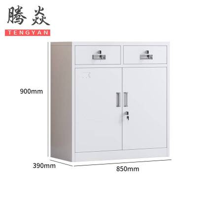 腾焱办公柜二斗下节台
