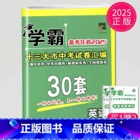 [正版]备考2025锁定中考2024年江苏十三大市中考试卷汇编英语中考卷模拟试卷辅导书练习册精选历年真题13中学教辅初三