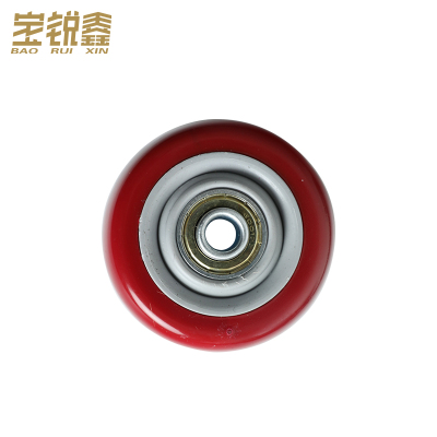 宝锐鑫 聚氨酯轮车轮单轮 5寸 个