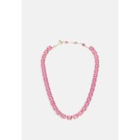 Swarovski女款玫瑰金色项链闪耀光泽优雅气质饰品