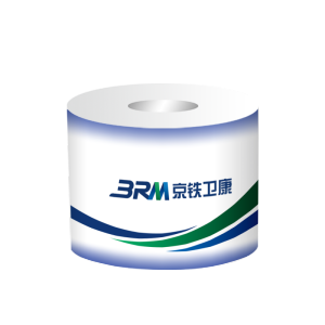 京铁卫康 有芯卷纸家用卫生纸 150g