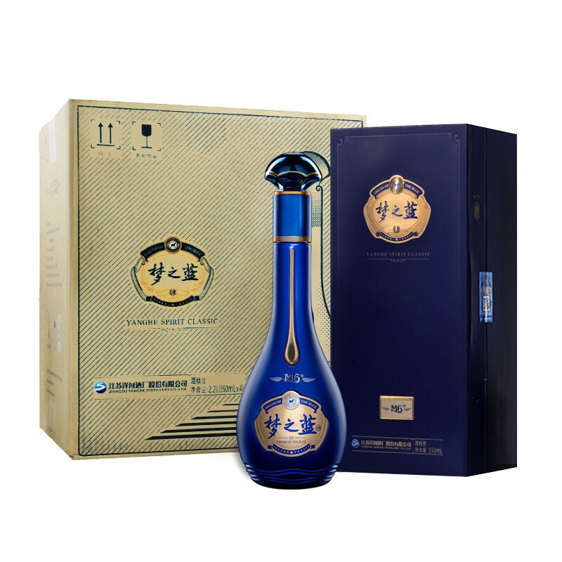 洋河苏宁自营旗舰店_洋河苏宁自营梦之蓝M6+-苏宁易购官网