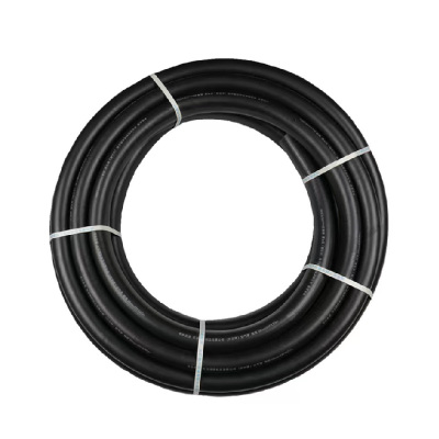 中锦科技 黑色光面夹布胶管输水管 内径51mm[2寸] 5层线 米