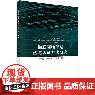 [按需印刷]物联网物理层智能认证方法研究