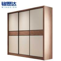 铭思达木质衣柜2米台