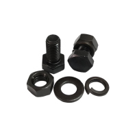 清玖熙月 发黑外六角螺栓组合8级 M10×20(100套/包) 包