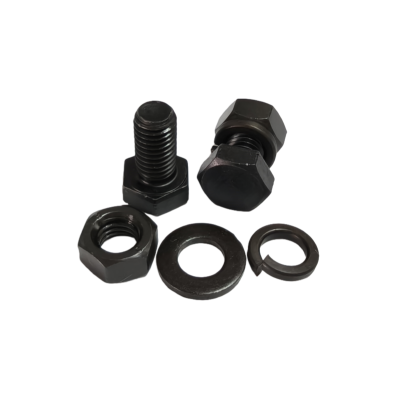 清玖熙月 发黑外六角螺栓组合8级 M10×20(100套/包) 包