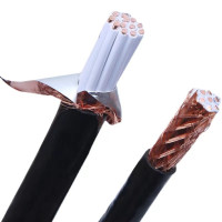 三信 硬芯铠装控制线ZR-KVVP22 5×1.5 米