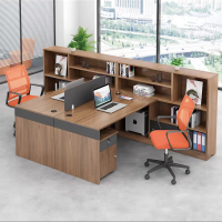 爱得帮 单人拐角财务桌 1500*1400*1100mm 组