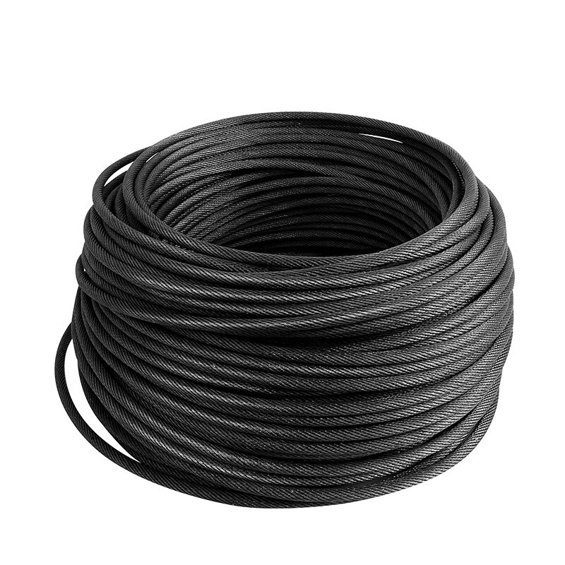 巨龙钢绳 油性钢芯防旋转钢丝绳 22NAT6×19W+FC1770ZS 直径22mm 50m/根 定制