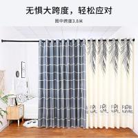 家柏饰(CORATED)免打孔安装伸缩杆卧室阳台挂衣晾衣杆窗帘杆衣柜撑杆卫生间浴帘杆