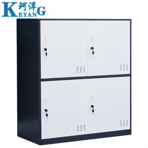 珂洋 存包柜 四门(灰白套色) 台