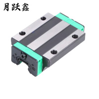 月跃鑫 导轨滑块 HGW65HC 加长法兰滑块 个