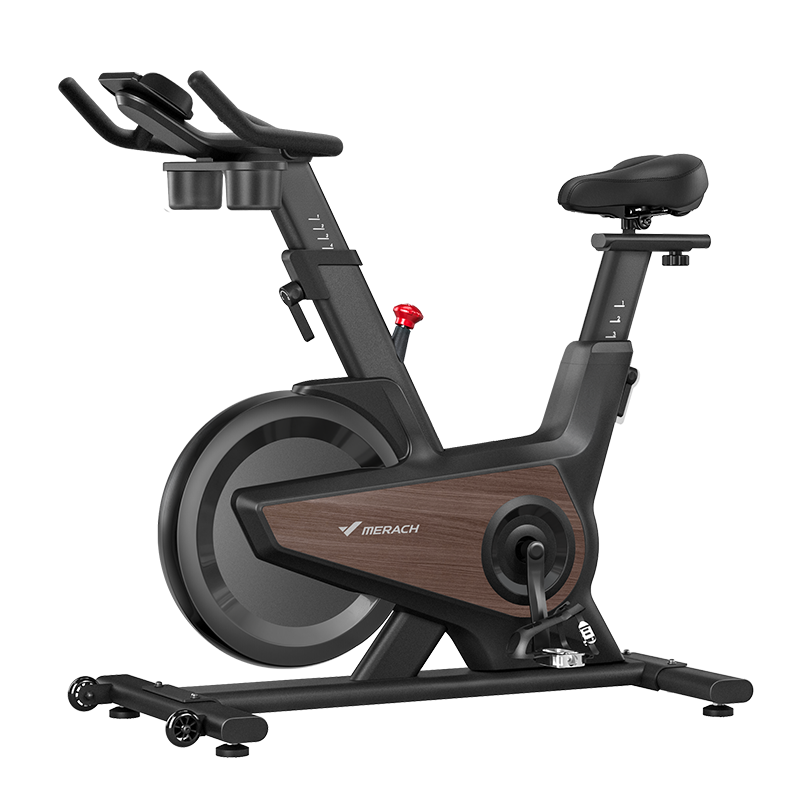 [麦瑞克4238]直立式动感单车自发电承重140kg家用健身单车全智能调阻MR-S39