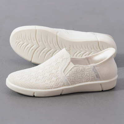 斯凯奇女款休闲一脚穿100426/OFWT-10双