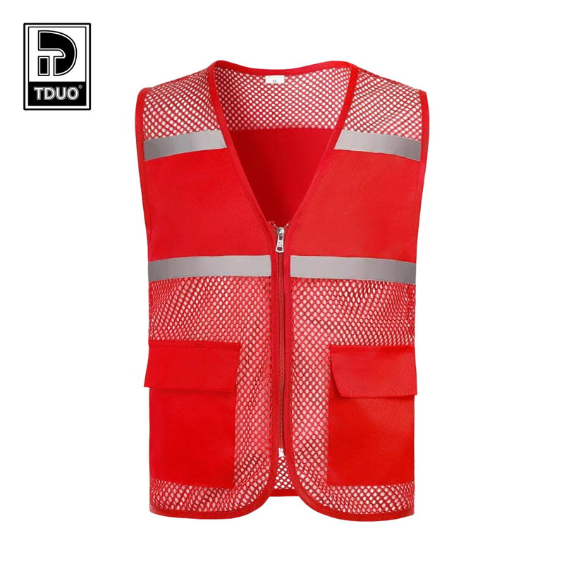 TDUO 志愿者渔网马甲 CC82 件