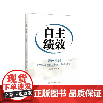 自主绩效(贵州电网凯里麻江供电局数字化建模与绩效模式观察