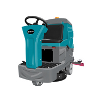 亚伯兰A750B-2锂电款 驾驶式单刷盘洗地机 工厂商用拖地机物业保洁工业洗地机