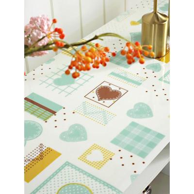 家柏饰(CORATED)电视机柜桌布防水防烫透明桌垫pvc软玻璃垫子塑料台布水晶垫胶垫