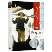 [正版图书]龙门 Dragon’s Gate 英文原版小说 青少年课外阅读 纽伯瑞银奖 儿童文学书 进口英语书籍 美国华